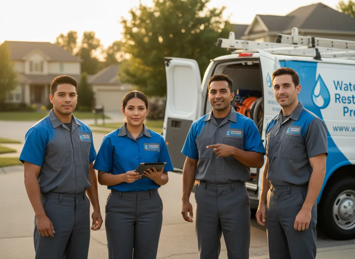 Flood Restoration company in Rural Ridge, PA