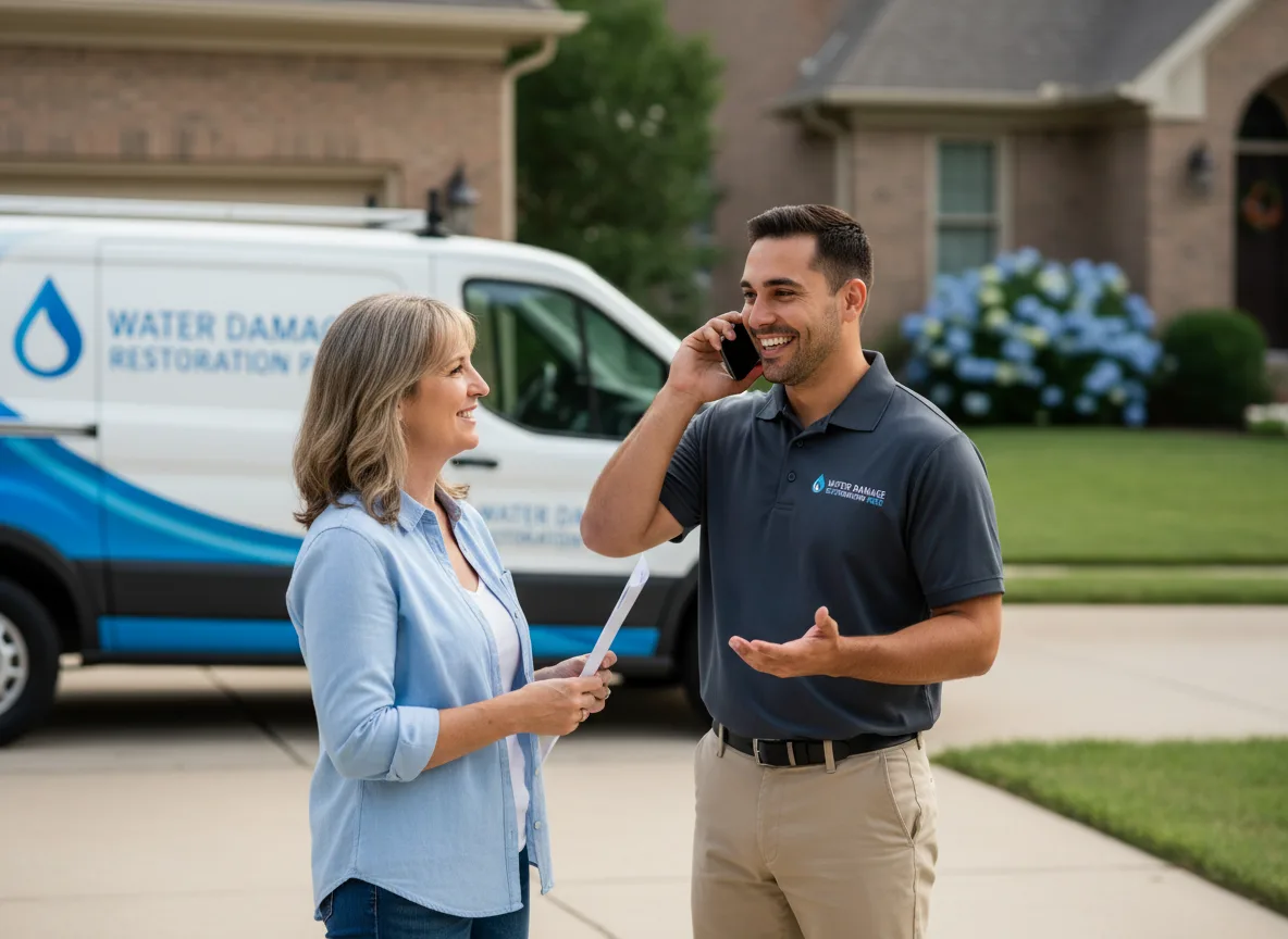 Flood Restoration Rural Ridge, PA FAQs